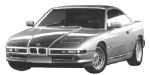 BMW E31 C1233 Fault Code