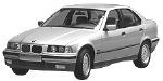 BMW E36 C1233 Fault Code