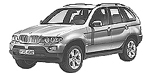 BMW E53 C1233 Fault Code