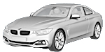 BMW F32 C1233 Fault Code