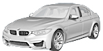 BMW F80 C1233 Fault Code